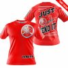 PREMIUM JUST FCKN GONNA SEND IT – CUSTOM NAME – YAMAHA – RED V1 - T-SHIRT