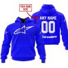 MOTOCROSS  -  LIMITED EDITION  -  ALPINESTARS  -  BLUE