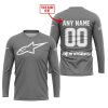 MOTOCROSS  -  LIMITED EDITION  -  ALPINESTARS  -  GREY - JERSEY