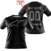 MOTOCROSS  -  LIMITED EDITION  -  ALPINESTARS  -  GREY V1 - T-SHIRT
