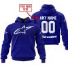 MOTOCROSS  -  LIMITED EDITION  -  ALPINESTARS  -  NAVY
