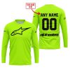 MOTOCROSS  -  LIMITED EDITION  -  ALPINESTARS  -  NEON - JERSEY