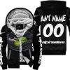 GRINCH - EW PEOPLE - ALPINESTARS - FLEECE ZIP HOODIE