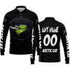 GRINCH - EW PEOPLE - ARCTIC CAT - LONG SLEEVE POLO SHIRT