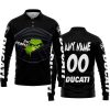 GRINCH - EW PEOPLE - DUCATI - LONG SLEEVE POLO SHIRT