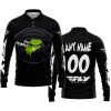 GRINCH - EW PEOPLE - FLY RACING - LONG SLEEVE POLO SHIRT