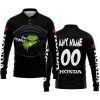 GRINCH - EW PEOPLE - HONDA - LONG SLEEVE POLO SHIRT
