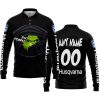 GRINCH - EW PEOPLE - HUSQVARNA - LONG SLEEVE POLO SHIRT