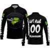 GRINCH - EW PEOPLE - KAWASAKI - LONG SLEEVE POLO SHIRT