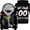 GRINCH - EW PEOPLE - KTM - FLEECE ZIP HOODIE