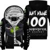 GRINCH - EW PEOPLE - MONSTER ENERGY - FLEECE ZIP HOODIE