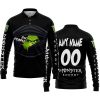 GRINCH - EW PEOPLE - MONSTER ENERGY - LONG SLEEVE POLO SHIRT