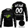 GRINCH - EW PEOPLE - MONSTER ENERGY - SWEATER UGLY