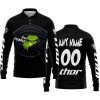 GRINCH - EW PEOPLE - THOR RACING - LONG SLEEVE POLO SHIRT