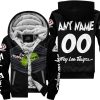 GRINCH - EW PEOPLE - TROY LEE DESIGNS - FLEECE ZIP HOODIE