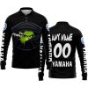 GRINCH - EW PEOPLE - YAMAHA - LONG SLEEVE POLO SHIRT