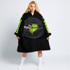 GRINCH - EW PEOPLE - DUCATI - NEON - OODIE BLANKET HOODIE