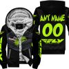GRINCH - EW PEOPLE - FLY RACING - NEON - FLEECE ZIP HOODIE