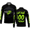 GRINCH - EW PEOPLE - FLY RACING - NEON - LONG SLEEVE POLO SHIRT