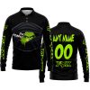 GRINCH - EW PEOPLE - FOX RACING - NEON - LONG SLEEVE POLO SHIRT