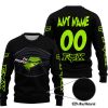 GRINCH - EW PEOPLE - FOX RACING - NEON - SWEATER UGLY