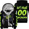 GRINCH - EW PEOPLE - FXR - NEON - FLEECE ZIP HOODIE