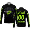 GRINCH - EW PEOPLE - KAWASAKI - NEON - LONG SLEEVE POLO SHIRT
