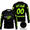 GRINCH - EW PEOPLE - KAWASAKI - NEON - SWEATER UGLY
