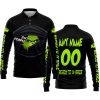 GRINCH - EW PEOPLE - KTM - NEON - LONG SLEEVE POLO SHIRT