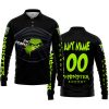 GRINCH - EW PEOPLE - MONSTER ENERGY - NEON - LONG SLEEVE POLO SHIRT