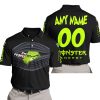GRINCH - EW PEOPLE - MONSTER ENERGY - NEON - POLO SHIRT