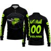 GRINCH - EW PEOPLE - POLARIS - NEON - LONG SLEEVE POLO SHIRT