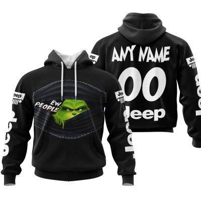 Grinch - Ew People - Jeep