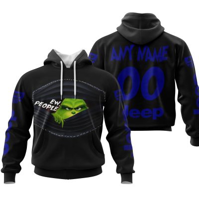 Grinch - Ew People - Jeep - Navy