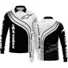 LIMITED EDITION MOTOCROCSS  -  CUSTOM NAME  V2  -  ALPINESTARS - LONG SLEEVE POLO SHIRT