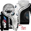 LIMITED EDITION MOTOCROCSS - CUSTOM NAME  V2  -  BMW - FLEECE ZIP HOODIE