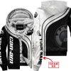LIMITED EDITION MOTOCROCSS  -  CUSTOM NAME  V2  -  CAN AM - FLEECE ZIP HOODIE