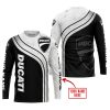 LIMITED EDITION MOTOCROCSS  -  CUSTOM NAME  V2  -  DUCATI - JERSEY