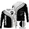 LIMITED EDITION MOTOCROCSS  -  CUSTOM NAME  V2  -  DUCATI - SWEATER UGLY