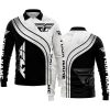 LIMITED EDITION MOTOCROCSS  -  CUSTOM NAME  V2  -  FLY RACING - LONG SLEEVE POLO SHIRT