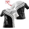 LIMITED EDITION MOTOCROCSS  -  CUSTOM NAME  V2  -  FOX RACING - T-SHIRT