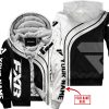LIMITED EDITION MOTOCROCSS  -  CUSTOM NAME  V2  -  FXR - FLEECE ZIP HOODIE