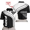 LIMITED EDITION MOTOCROCSS  -  CUSTOM NAME  V2  -  FXR - POLO SHIRT