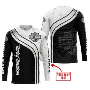 LIMITED EDITION MOTOCROCSS  -  CUSTOM NAME  V2  -  HARLEY DAVIDSON - JERSEY
