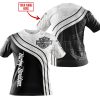 LIMITED EDITION MOTOCROCSS  -  CUSTOM NAME  V2  -  HARLEY DAVIDSON - T-SHIRT