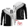 LIMITED EDITION MOTOCROCSS  -  CUSTOM NAME  V2  -  HUSQVARNA - JERSEY