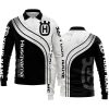 LIMITED EDITION MOTOCROCSS  -  CUSTOM NAME  V2  -  HUSQVARNA - LONG SLEEVE POLO SHIRT
