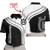 LIMITED EDITION MOTOCROCSS  -  CUSTOM NAME  V2  -  HUSQVARNA - POLO SHIRT