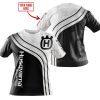 LIMITED EDITION MOTOCROCSS  -  CUSTOM NAME  V2  -  HUSQVARNA - T-SHIRT