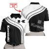 LIMITED EDITION MOTOCROCSS  -  CUSTOM NAME  V2  -  KAWASAKI - POLO SHIRT
